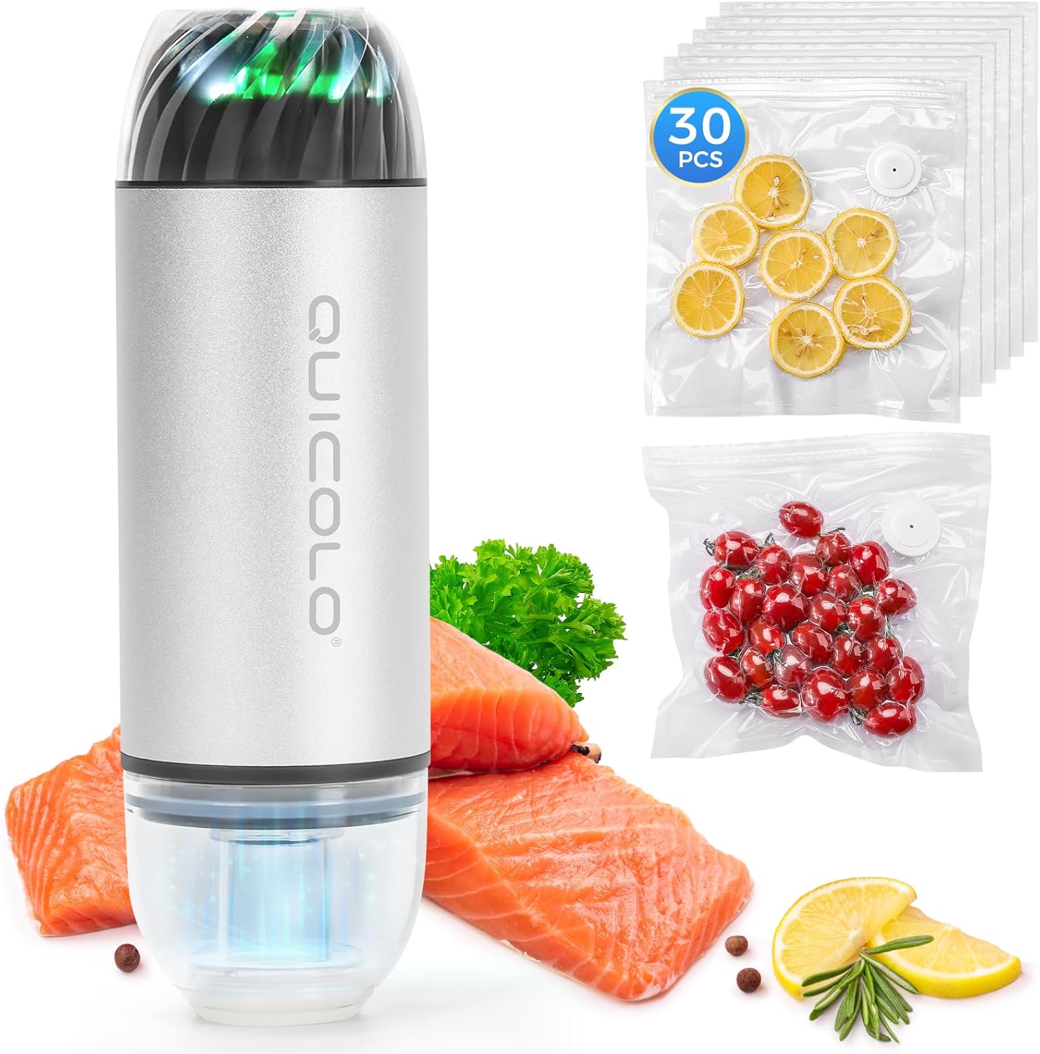 Quicolo Portable Vacuum Sealer