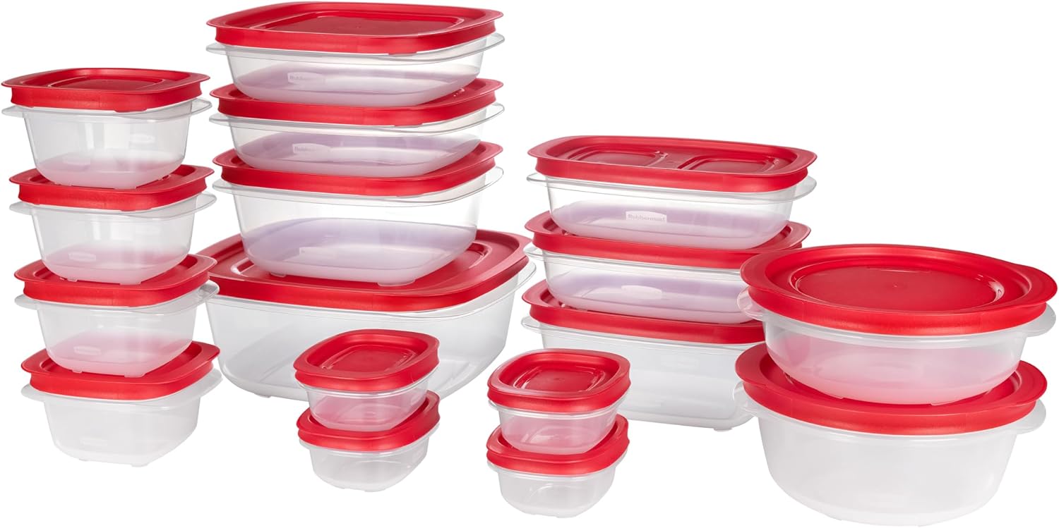 Rubbermaid EasyStore 34-Piece Set
