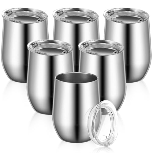 Remagr 6‑Pack Stainless Steel (Silver)