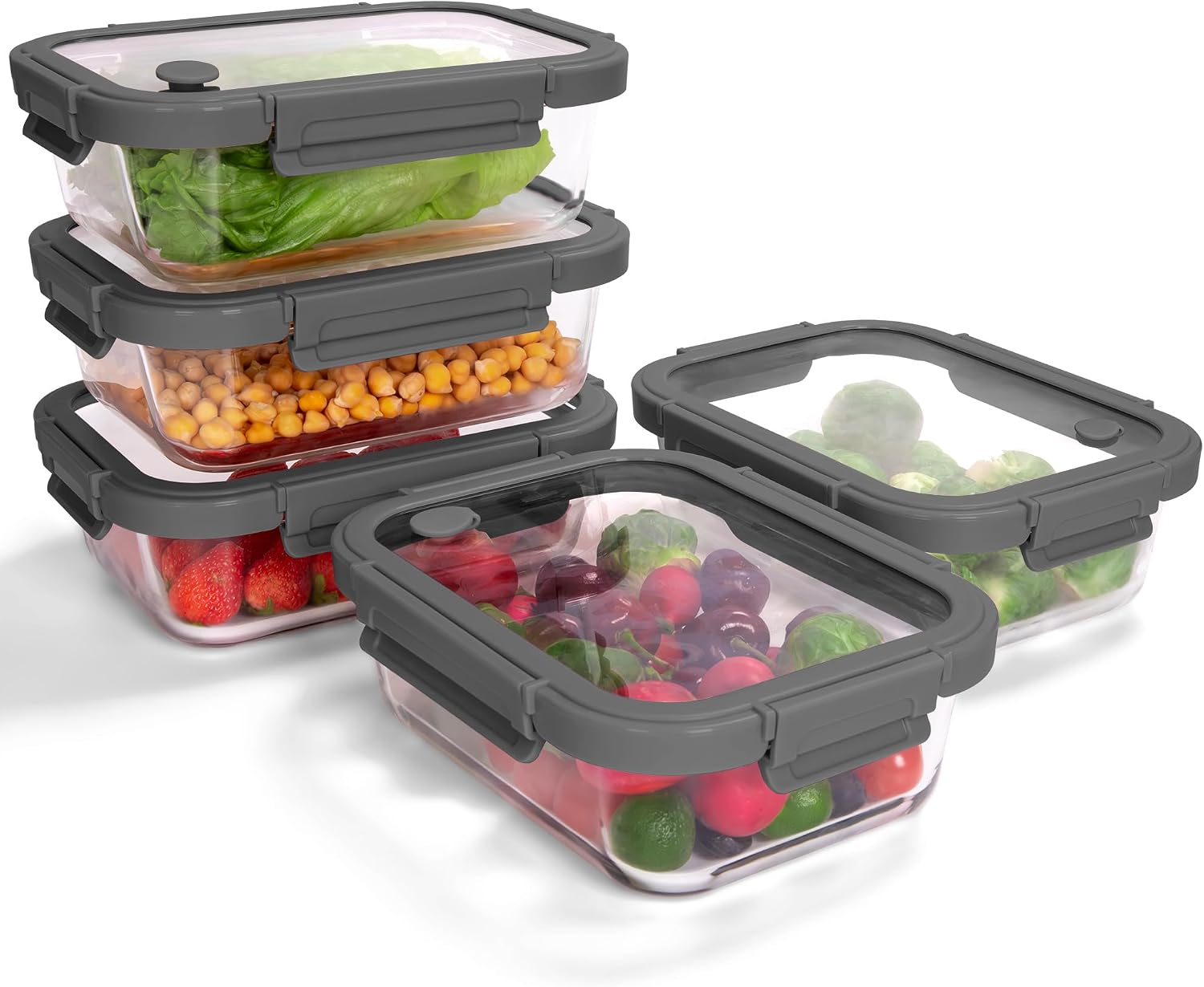 BOROHOUSE 35.2oz Meal Prep Set
