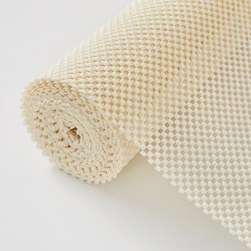 Beautysaid Shelf and Drawer Liner (Cream White Weave)