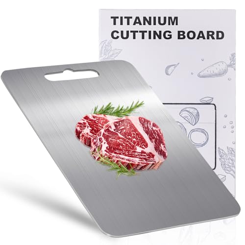 Huachancn 100% Titanium Cutting Board (18 x 12)