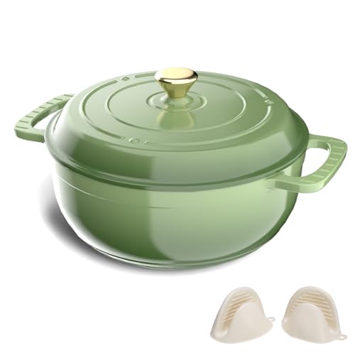 ROVSUN Enameled Cast Iron 6QT