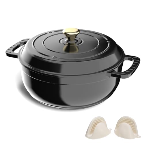 ROVSUN 6QT Enameled Cast Iron (Premium)