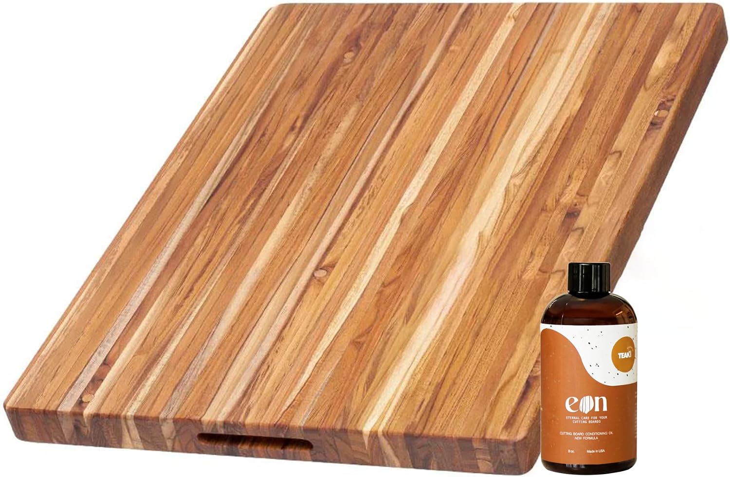 Teakhaus Carving Board + Oil