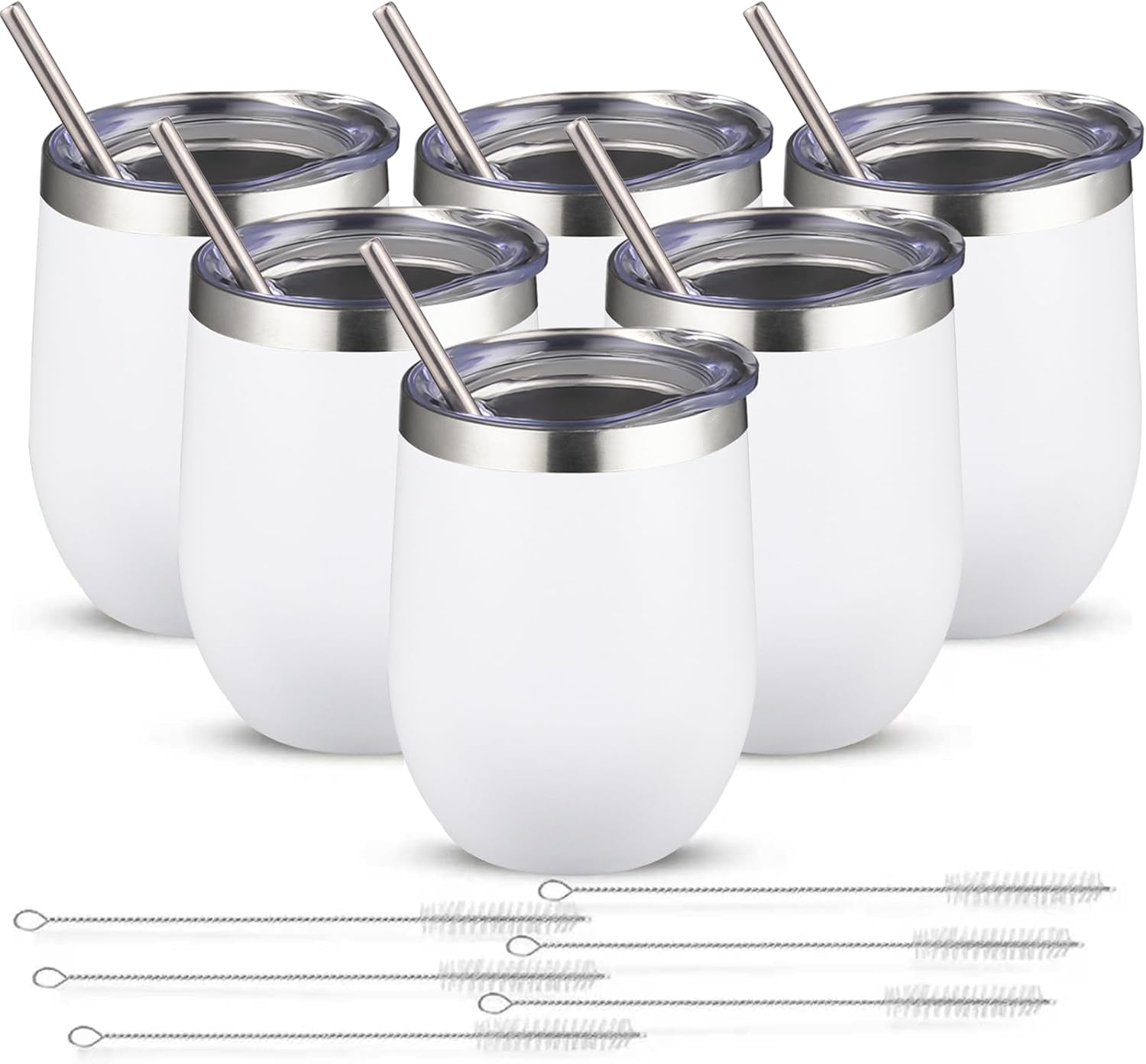 YEBTS Life 12oz/6 Pack (White)