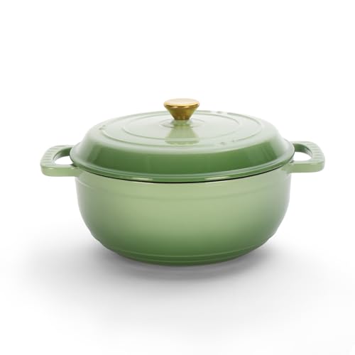 ROVSUN 5QT Enameled Cast Iron