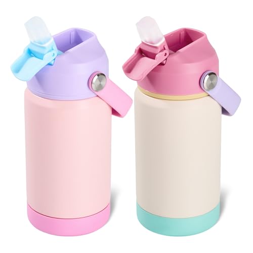 Kerilyn 12oz Kids Water Bottle (2 Pack)