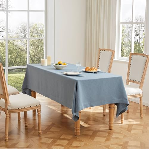 ZeeMart Basic Linen Textured Table Cloth
