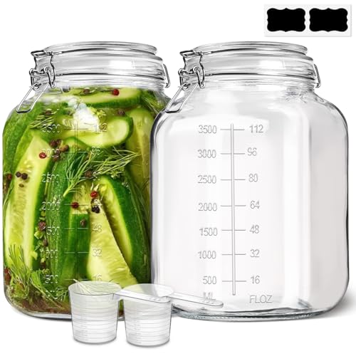 ComSaf 1.1 Gallon Square Jar
