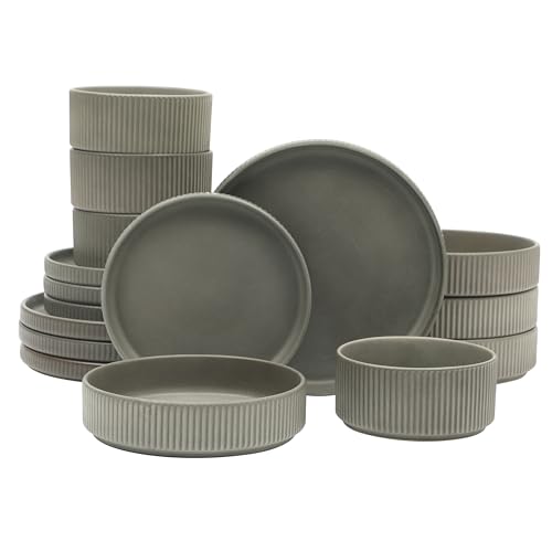 Gibson Elite Deerfield Stoneware Set
