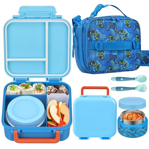 BEAQUEE Kids Lunch Box Set (Budget)