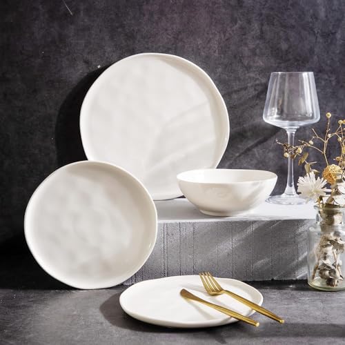 LERATIO Ceramic Dinnerware Sets for 4