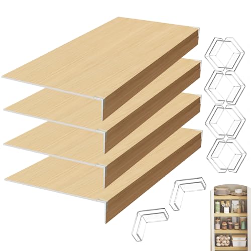 Wire Shelf Covers 4Pcs, 38x9x2.5 in