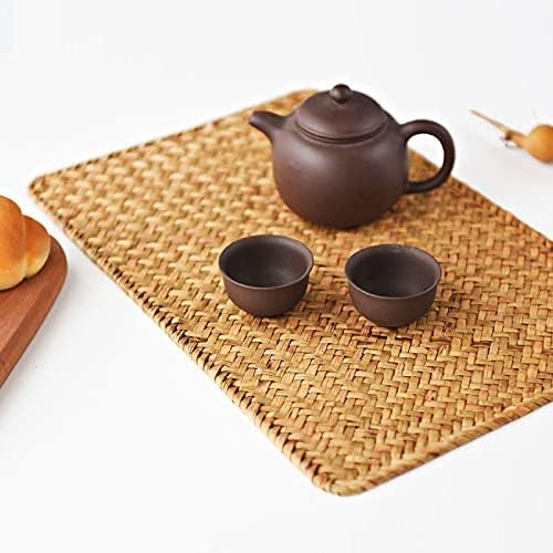 YANGQIHOME Seagrass Placemats