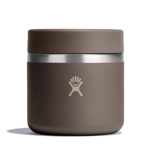 Hydro Flask Food Jar  Insulated Stainless Steel, Snack Travel Container for Hot Food, Lunch, & Soup 20 Oz Sandpiper