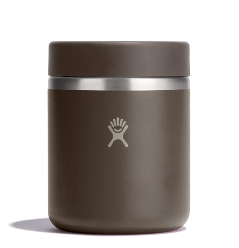 Hydro Flask Food Jar  Insulated Stainless Steel, Snack Travel Container for Hot Food, Lunch, & Soup 28 Oz Sandpiper