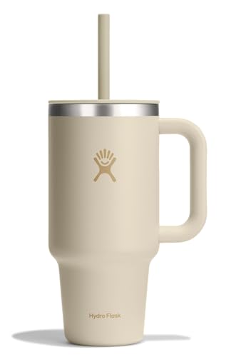 Hydro Flask 32 Oz Travel Tumbler (Coconut Cream)