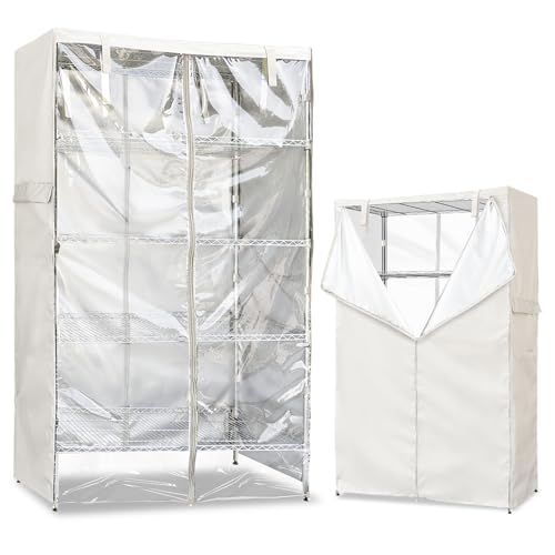 Dalema Wire Rack Cover (36" x 14" x 71")