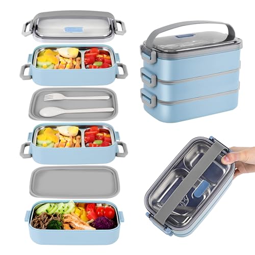JUBOSYCZ 47oz Stainless Bento