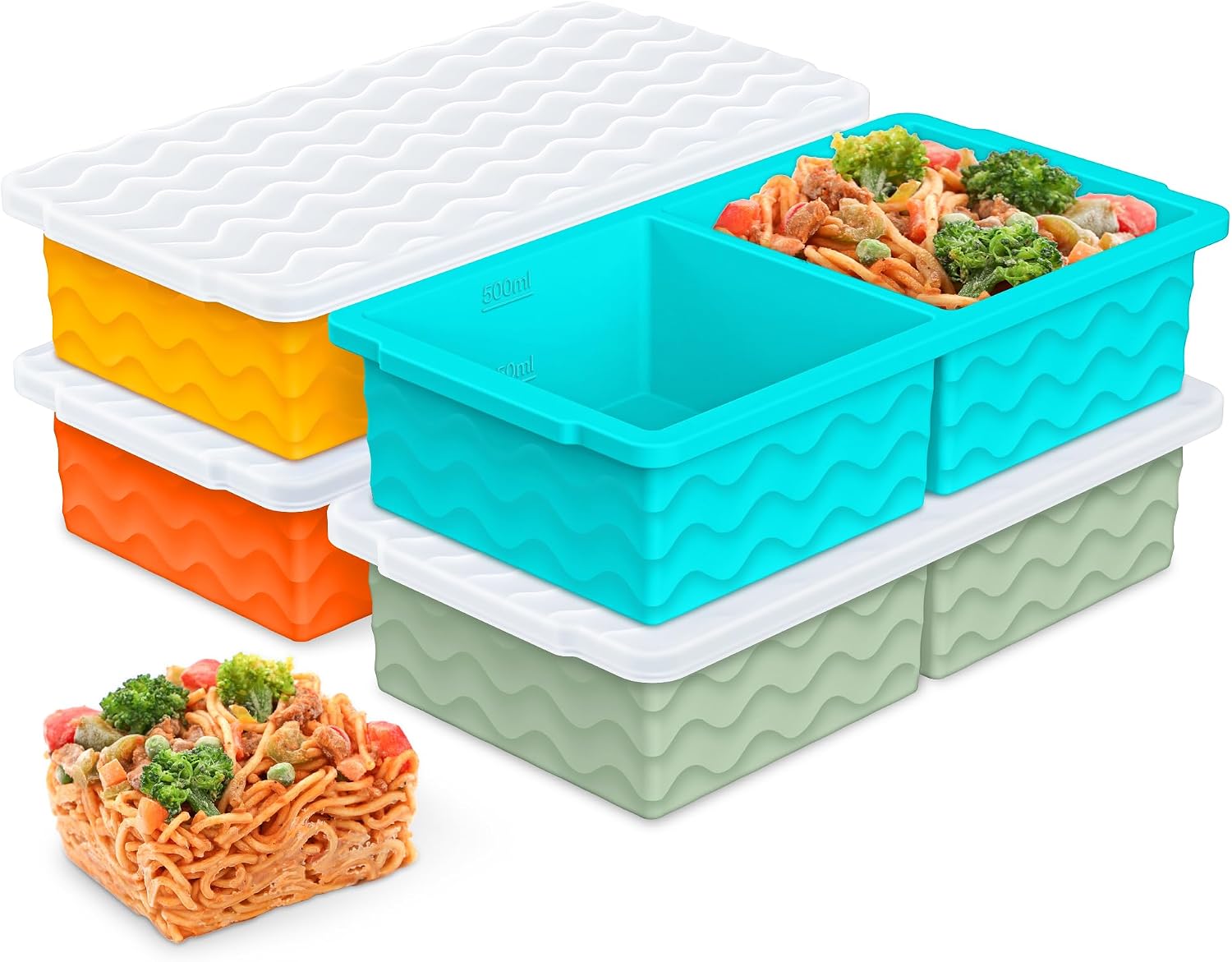 Aopigavi Silicone Freezer Tray