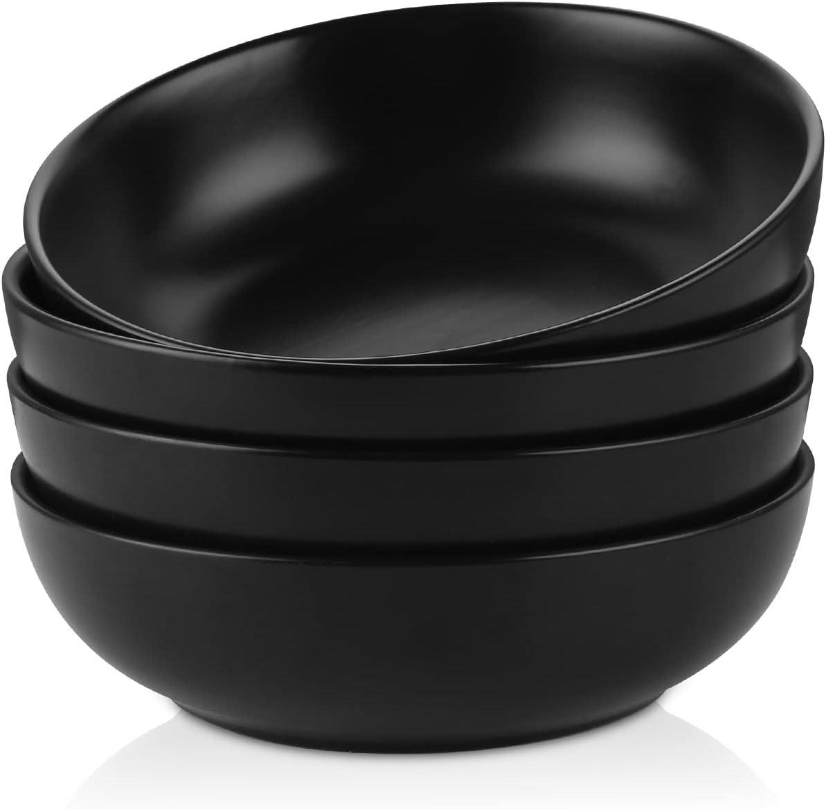 Selamica Ceramic Pasta Bowls 50 OZ