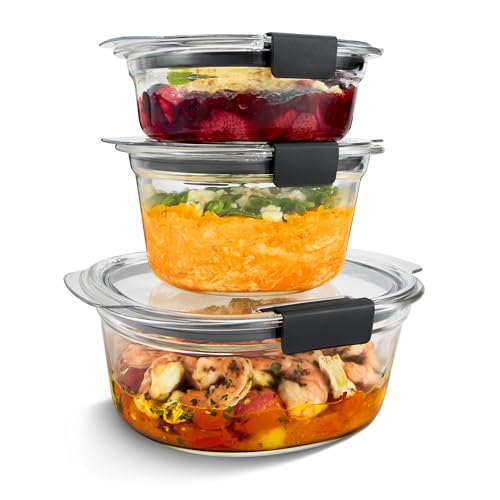 Rubbermaid Brilliance Glass Set