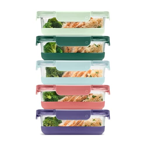 Ello Duraglass Refresh 3.4 Cup Meal Prep Set