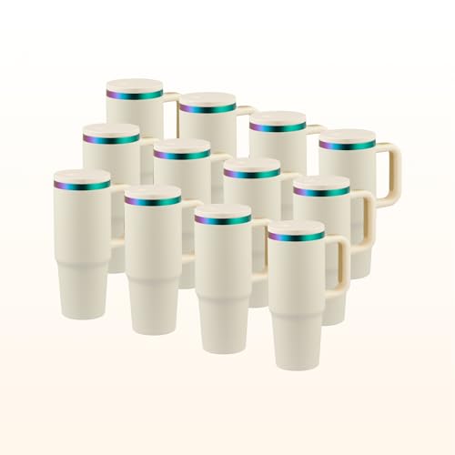 OMTech 40 oz. Tumblers (Cream)