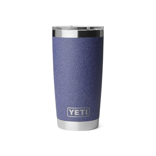 YETI Rambler 20 oz Stainless Steel Vacuum Insulated Tumbler w/MagSlider Lid