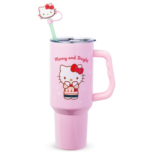 Silver Buffalo Hello Kitty 40 oz