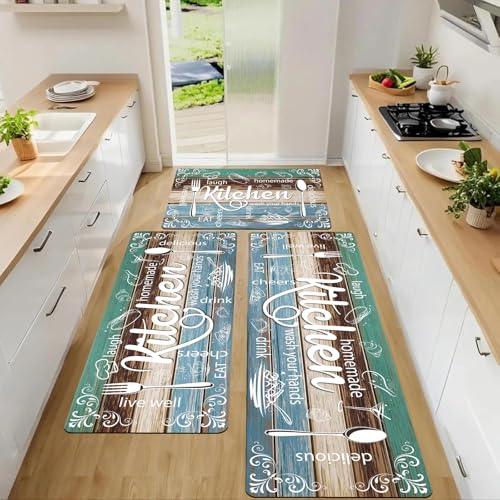 XLHOMO Nappa Kitchen Mats (set)