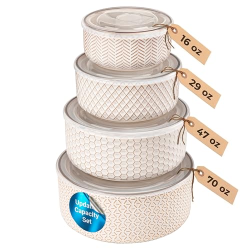 KooK Narbonne Ceramic Nesting Set (70oz)