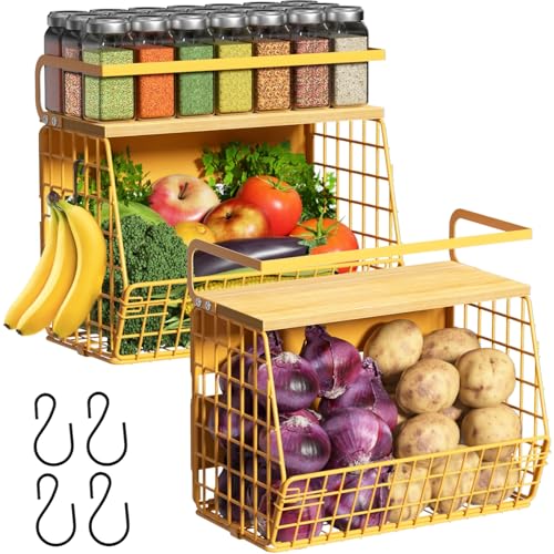 Magnetic Shelf (Yellow)