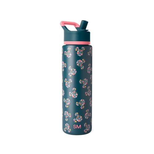 Simple Modern Summit 30oz (Mickey Floral)