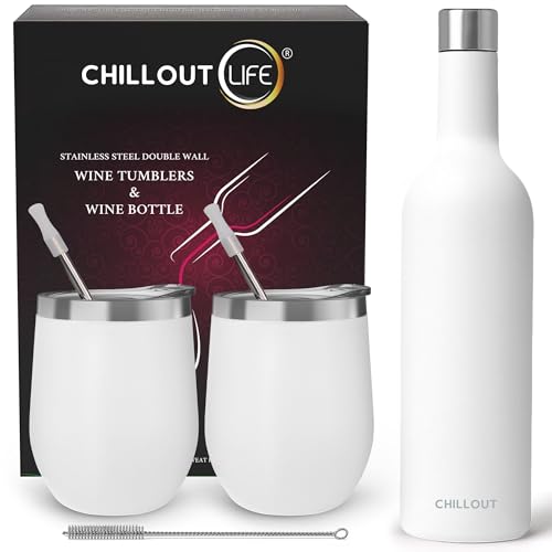 CHILLOUT LIFE Wine Tumbler Set